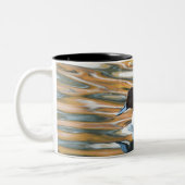 Tasse 2 Couleurs Canard à intail (Gauche)