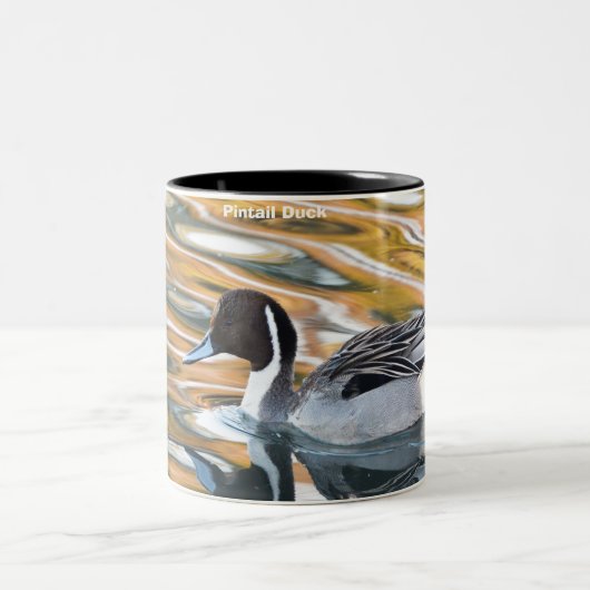 Tasse 2 Couleurs Canard à intail (Centre)