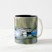 Tasse 2 Couleurs Canard à intail (Devant droit)