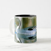 Tasse 2 Couleurs Canard à intail (Devant gauche)