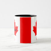 Tasse 2 Couleurs Canard canadien (Centre)