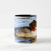 Tasse 2 Couleurs Canard harle (Centre)