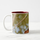 Tasse 2 Couleurs Canard mandarin (Gauche)