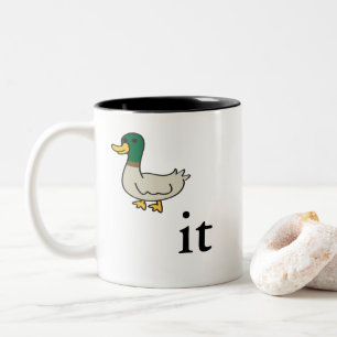 Tasse 2 Couleurs Canard, Musique
