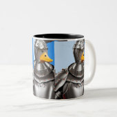 Tasse 2 Couleurs canards (Devant droit)