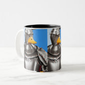 Tasse 2 Couleurs canards (Devant gauche)
