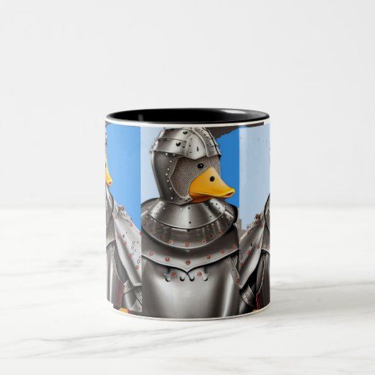 Tasse 2 Couleurs canards (Centre)