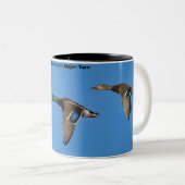 Tasse 2 Couleurs Canards colverts (Devant droit)