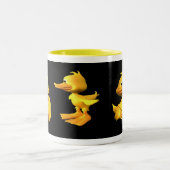Tasse 2 Couleurs Canards jaunes (Centre)