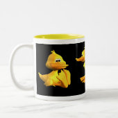 Tasse 2 Couleurs Canards jaunes (Gauche)