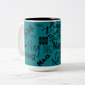 Tasse 2 Couleurs Canasson canasson de canasson (Devant gauche)