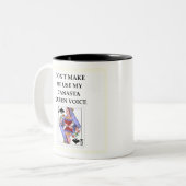 TASSE 2 COULEURS CANASTA (Devant gauche)