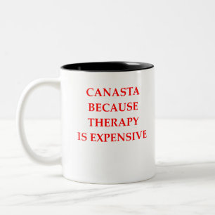 TASSE 2 COULEURS CANASTA
