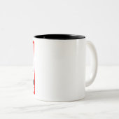 TASSE 2 COULEURS CANASTA (Devant droit)