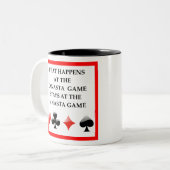 TASSE 2 COULEURS CANASTA (Devant gauche)