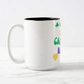 Tasse 2 Couleurs Canasta Enthousiaste Mantra Manger Sleep Canasta r (Gauche)