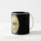 Tasse 2 Couleurs Cancer (Devant droit)