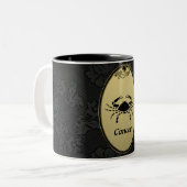 Tasse 2 Couleurs Cancer (Devant gauche)