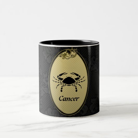 Tasse 2 Couleurs Cancer (Centre)