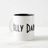 Tasse 2 Couleurs Cancer du ventre (Devant gauche)