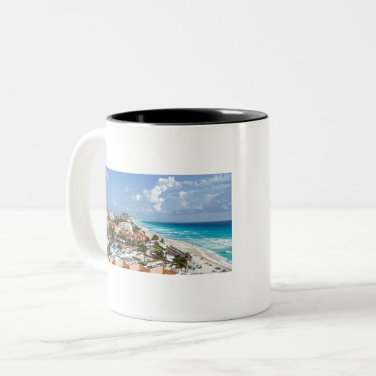 Tasse 2 Couleurs Cancun (Devant gauche)