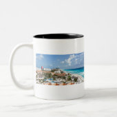 Tasse 2 Couleurs Cancun (Gauche)