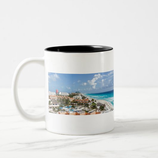 Tasse 2 Couleurs Cancun (Gauche)