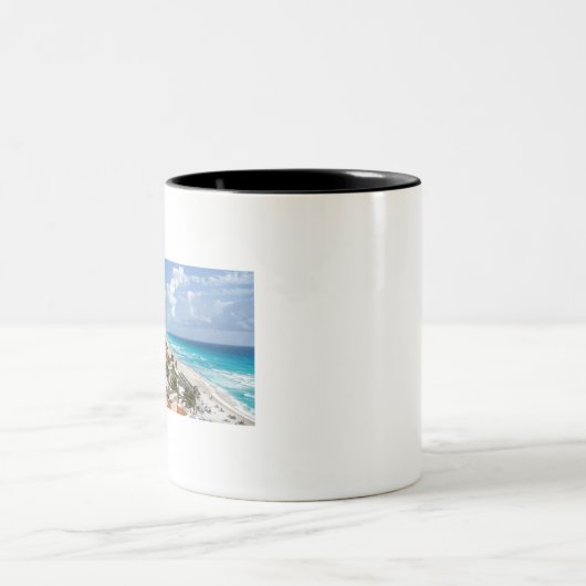 Tasse 2 Couleurs Cancun (Centre)