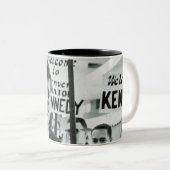 Tasse 2 Couleurs Candidat Kennedy (Devant droit)