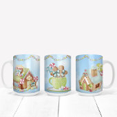 Tasse 2 Couleurs Candy Gingerpain et Sucre de canne Design