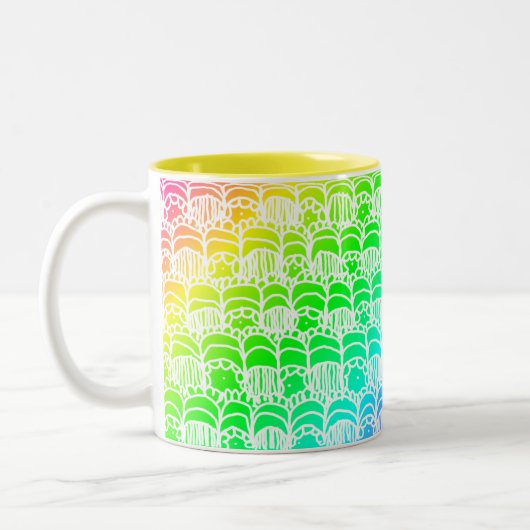 Tasse 2 Couleurs Candy 'N Creme par Jennifer Webster (Gauche)