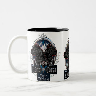 Tasse 2 Couleurs Cane Corso X Duc et Duchesse