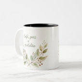Tasse 2 Couleurs caneca (Devant gauche)