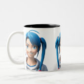 Tasse 2 Couleurs Caneca Anime (Gauche)