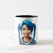 Tasse 2 Couleurs Caneca Anime (Centre)