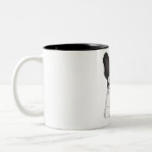 Tasse 2 Couleurs Caneca buldogue (Gauche)