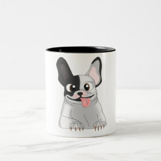 Tasse 2 Couleurs Caneca buldogue
