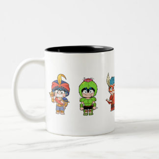 Tasse 2 Couleurs Caneca Card Guardians | Louis