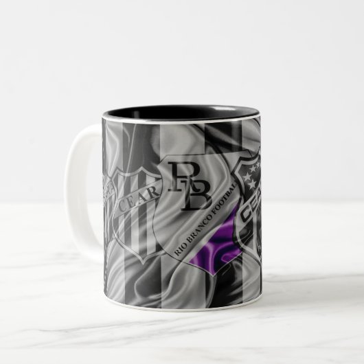 Tasse 2 Couleurs Caneca do Ceará (Devant gauche)