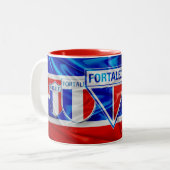 Tasse 2 Couleurs Caneca do Fortaleza (Devant gauche)