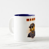 Tasse 2 Couleurs Caneca DOG KING (Devant gauche)