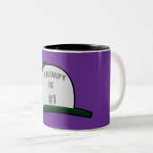 Tasse 2 Couleurs Caneca dois tons My Grumpy (Devant droit)