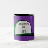 Tasse 2 Couleurs Caneca dois tons My Grumpy (Centre)