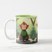 TASSE 2 COULEURS CANECA EM DOIS TONS (Gauche)