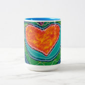 Tasse 2 Couleurs Caneca em dois tons, 444 ml (Centre)