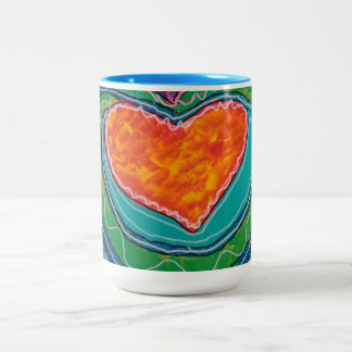 Tasse 2 Couleurs Caneca em dois tons, 444 ml