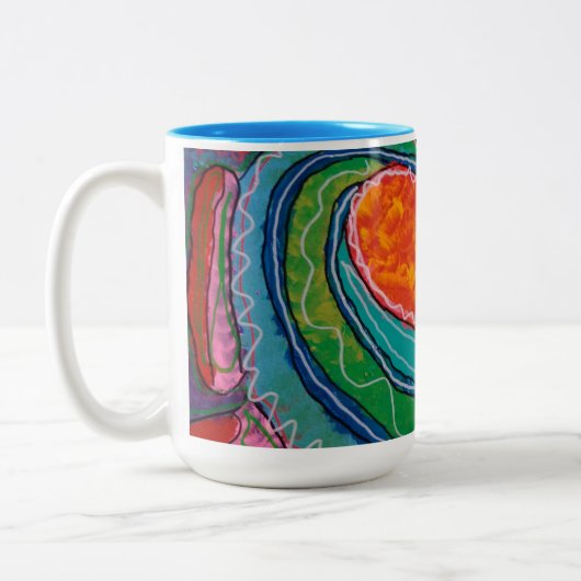 Tasse 2 Couleurs Caneca em dois tons, 444 ml (Gauche)