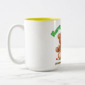 Tasse 2 Couleurs  Caneca em dois tons-Natal (Gauche)