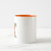 Tasse 2 Couleurs Caneca Grumpy Antissocial (Centre)