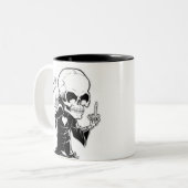 Tasse 2 Couleurs Caneca Morte (Devant gauche)